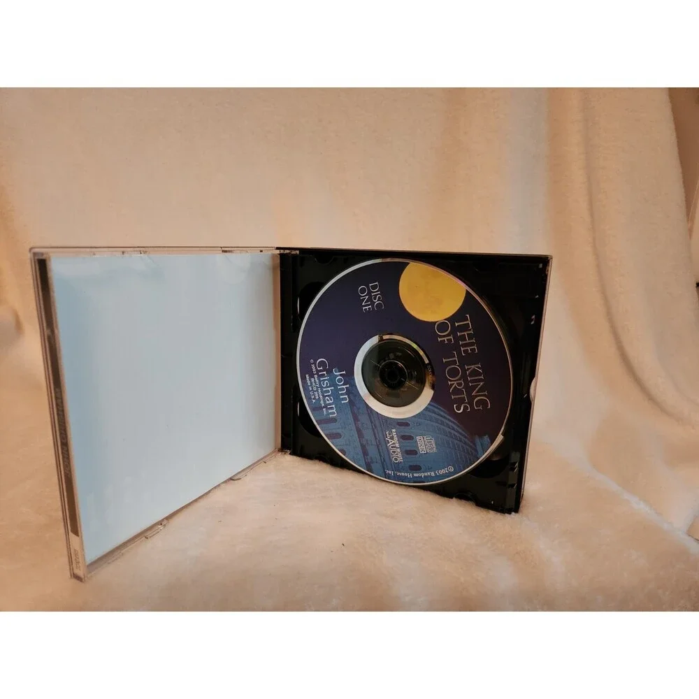 John Grisham Ser.: The King of Torts by John Grisham (2003, Compact Disc, E2